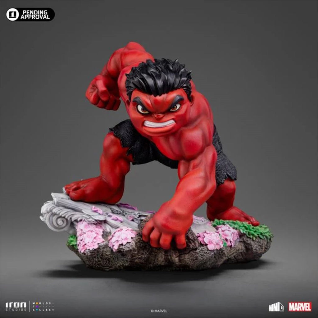 Captain America: Brave New World Red Hulk MiniCo Vinyl Figure