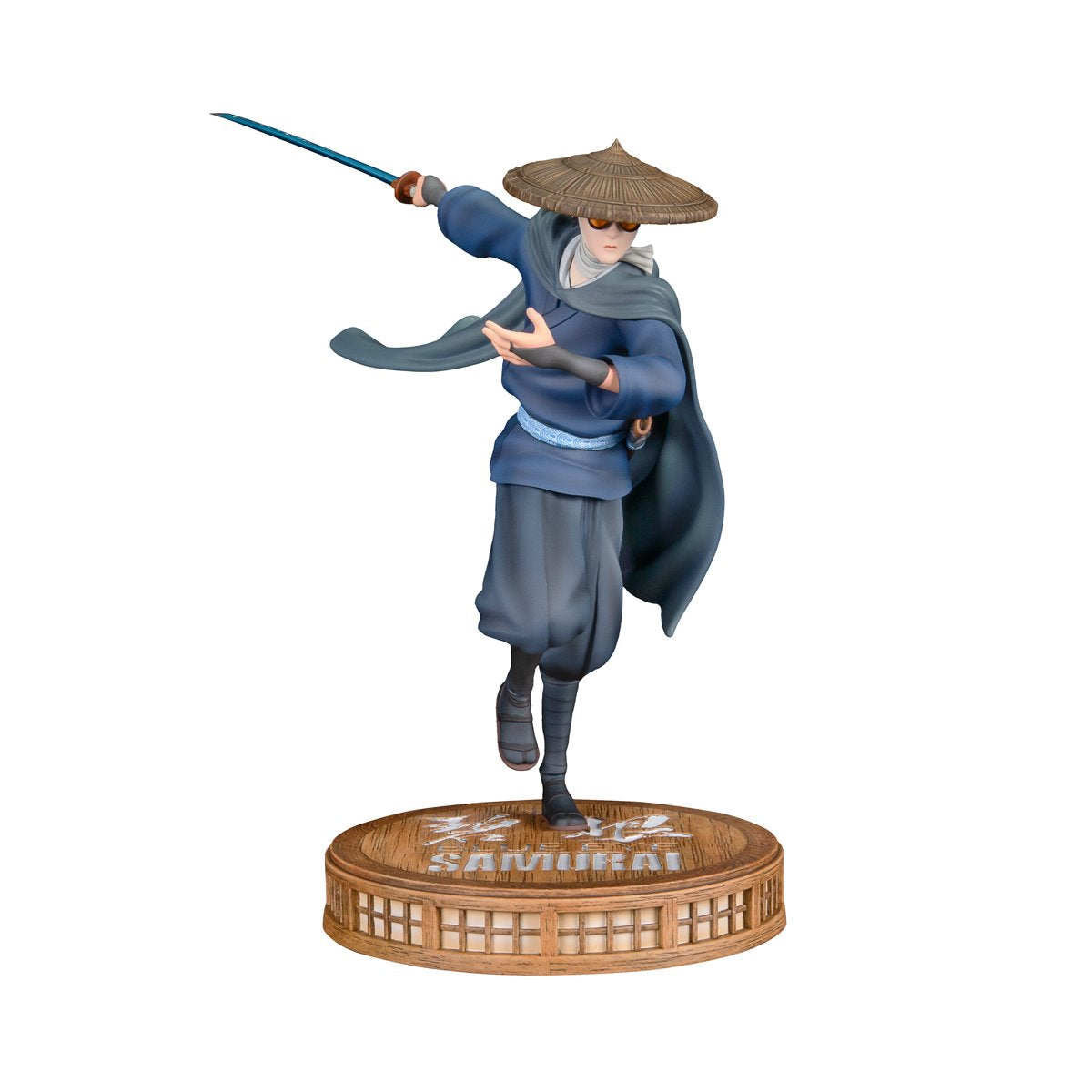Blue Eye Samurai Mizu 8-Inch PVC Statue