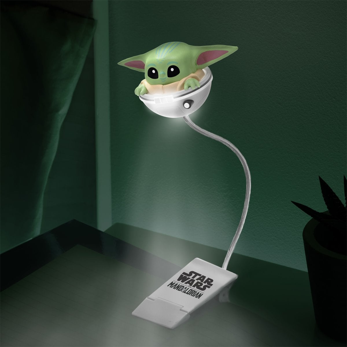 Star Wars Grogu Book Light
