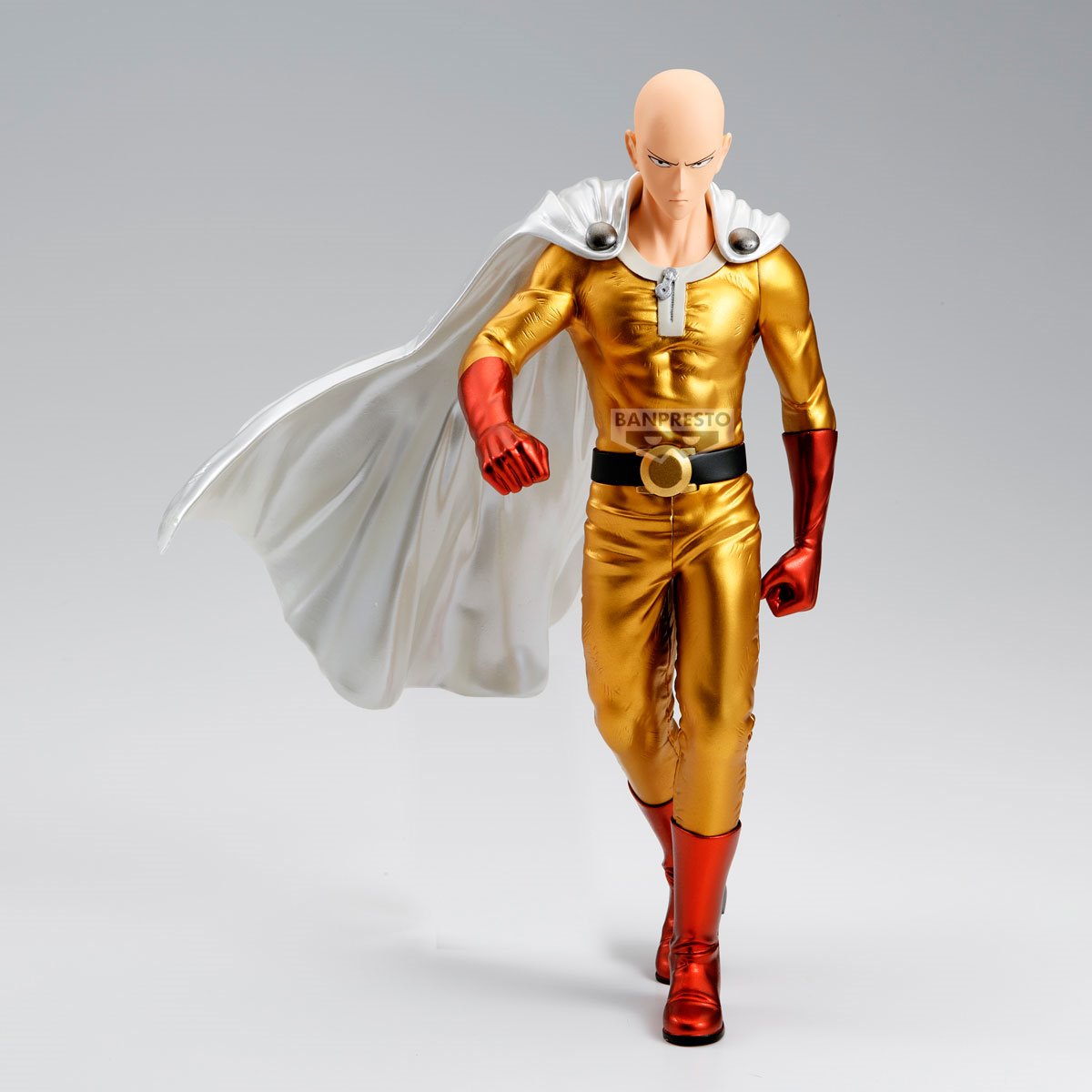 One-Punch Man Saitama Metallic Version Grandista Statue