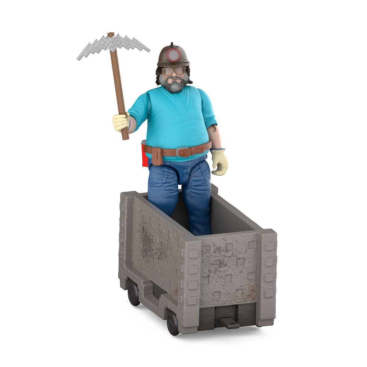 A Minecraft Movie Explosive Minecart Escape Pack Action Figure Set of 2