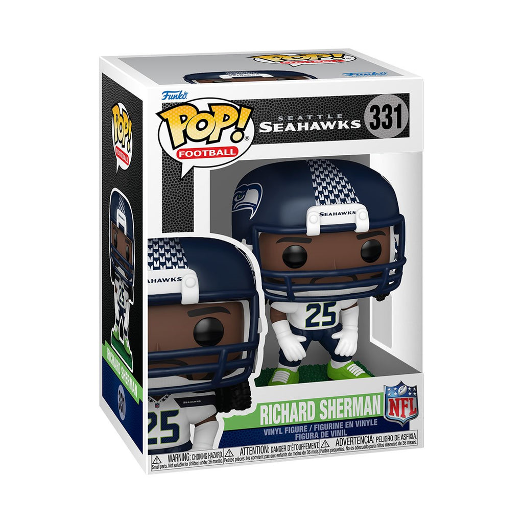 NFL Legends Richard Sherman (Seahawks) Funko Pop! Vinyl Figure #331
