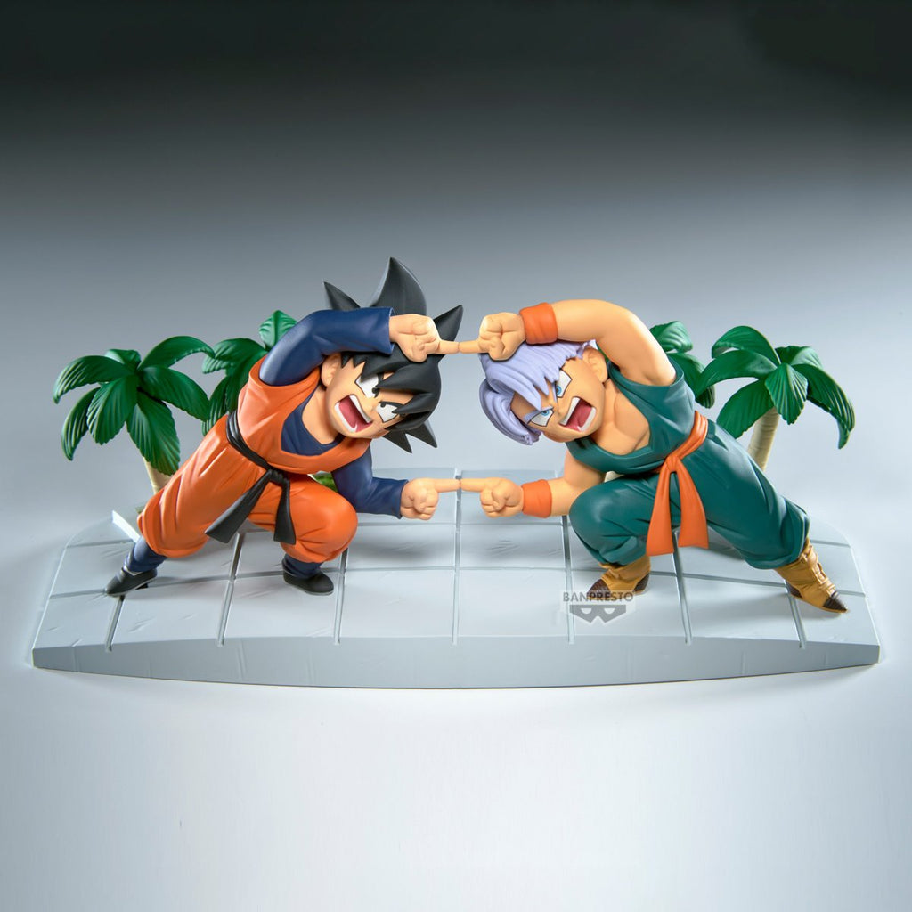 Dragon Ball Z Goten & Trunks History Box Statue