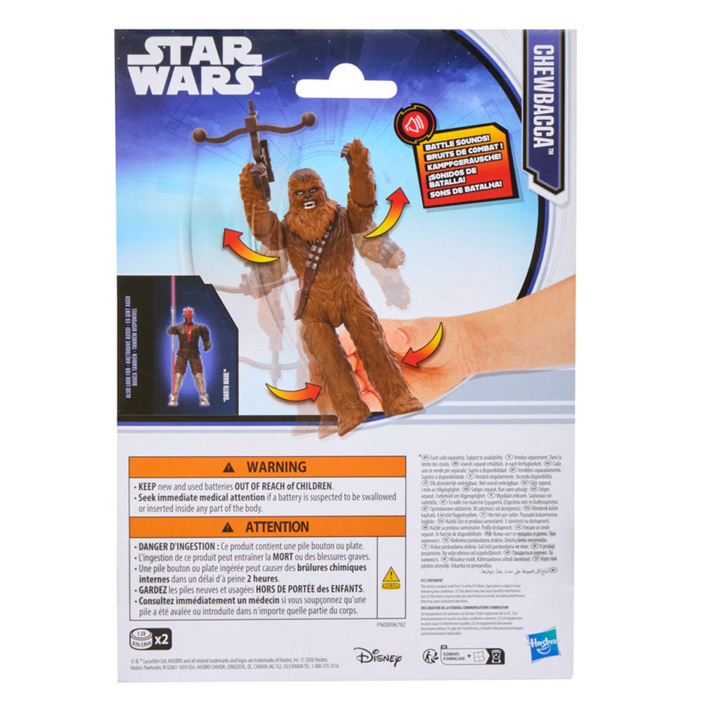 Star Wars Chewbacca Action FX 6-Inch Action Figure