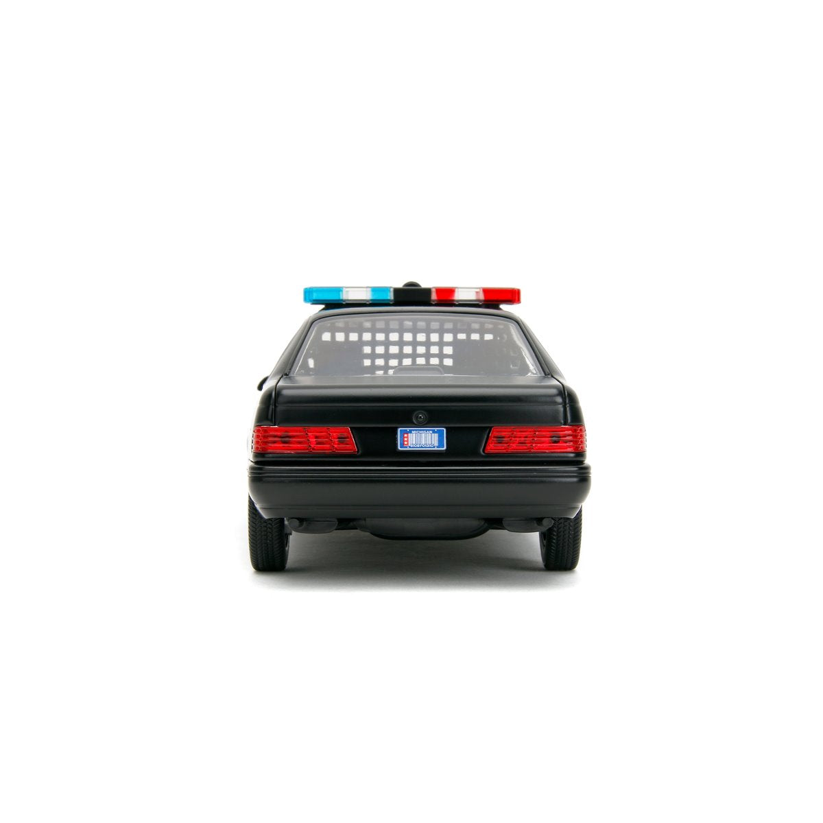 Hollywood Rides RoboCop OCP Ford Taurus 1:24 Scale Die-Cast Metal Vehicle with RoboCop Figure