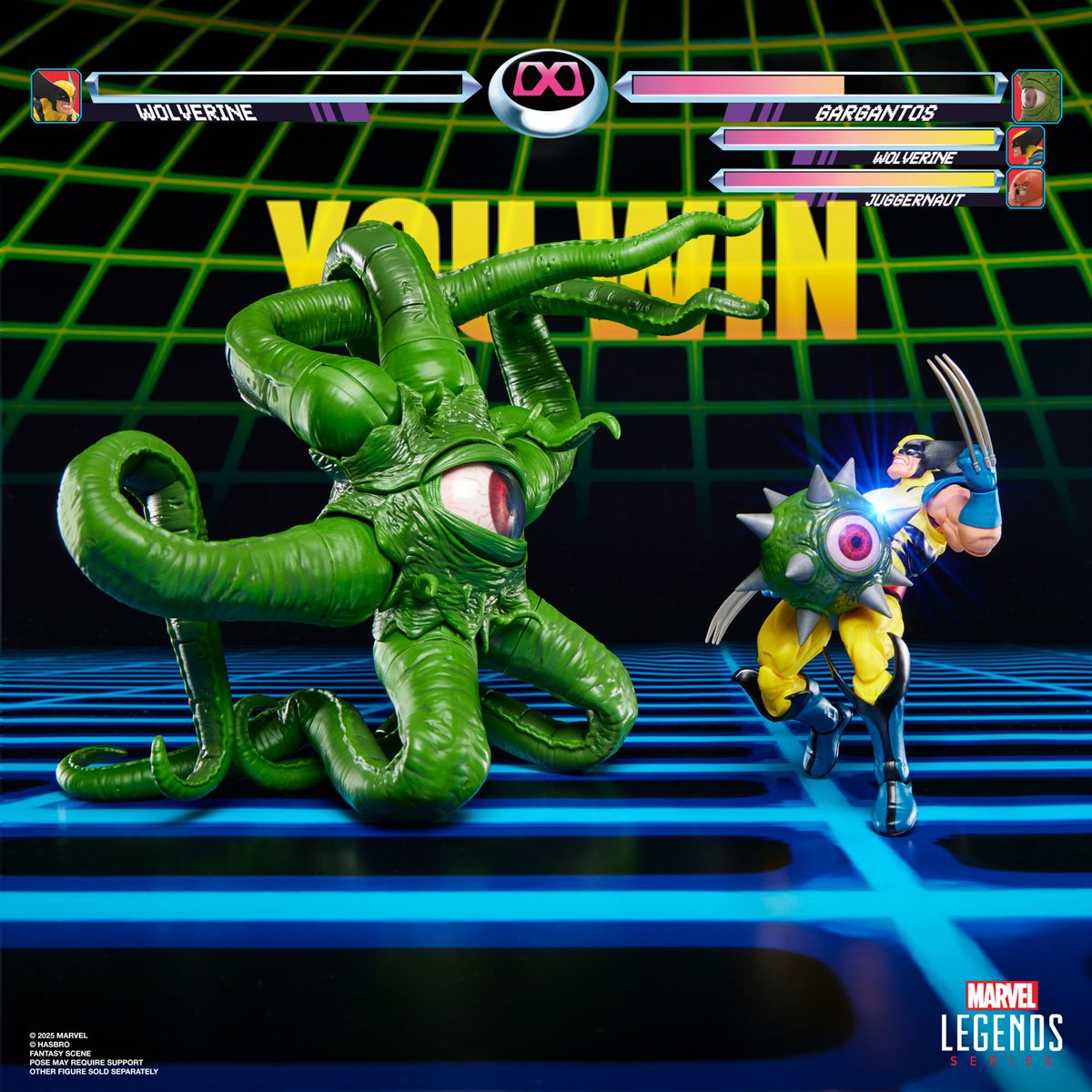Marvel Legends Series Gamerverse Gargantos 6-Inch Scale Action Figure