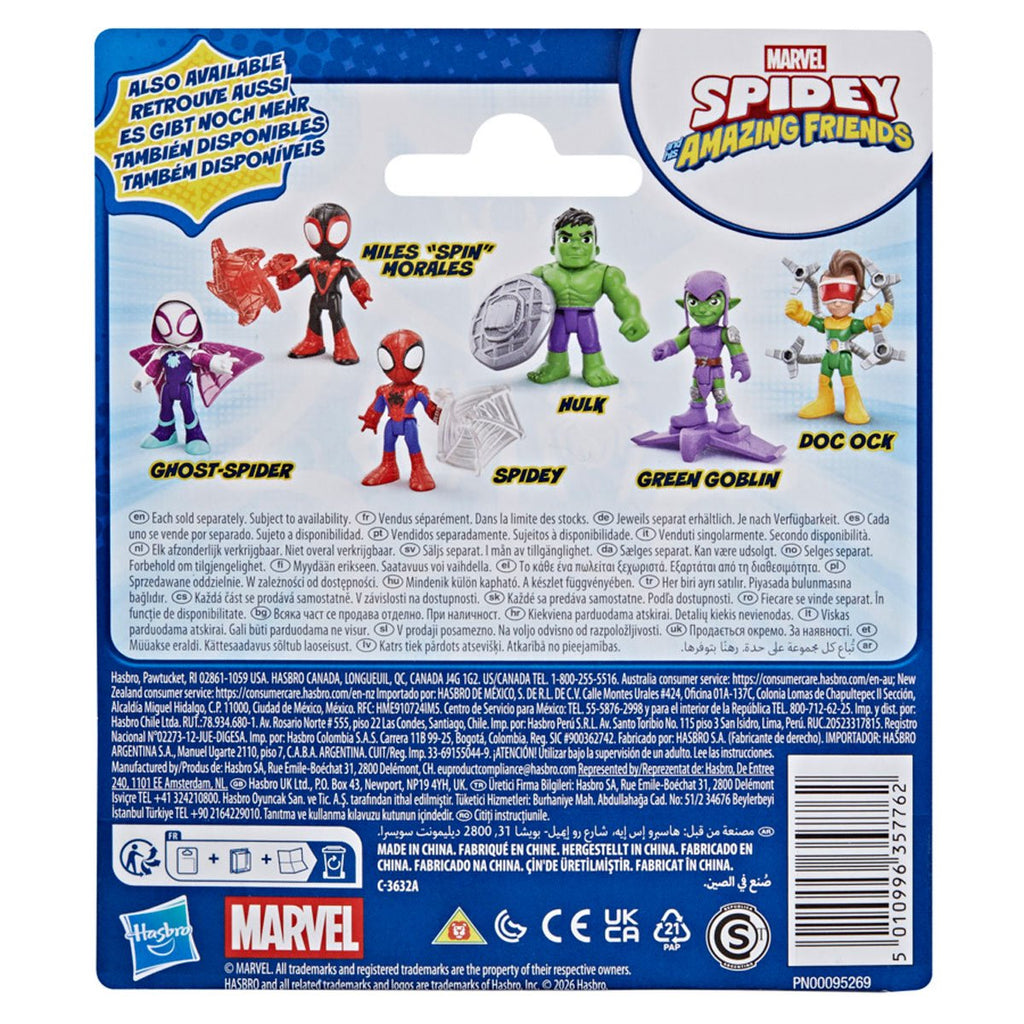 Spidey and his Amazing Friends Figures Accessory Wave 2 Case