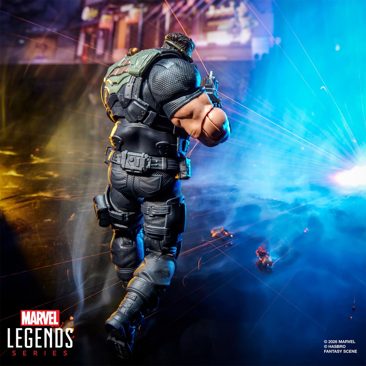 Marvel Legends Series Marvel Rivals The Punisher 6-Inch Action Figure