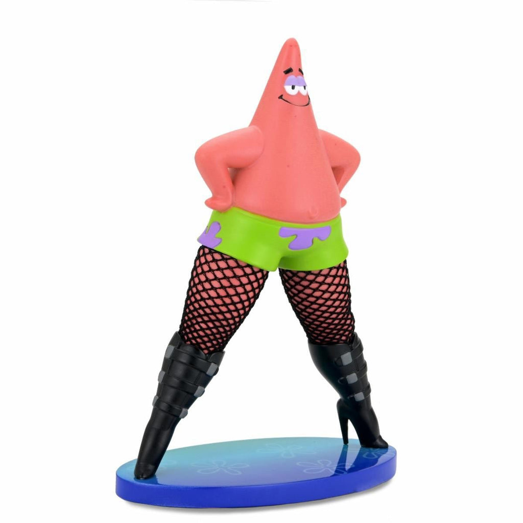 SpongeBob Squarepants Goofy Goober Rock Patrick in Fishnets 6-Inch Resin Art Statue