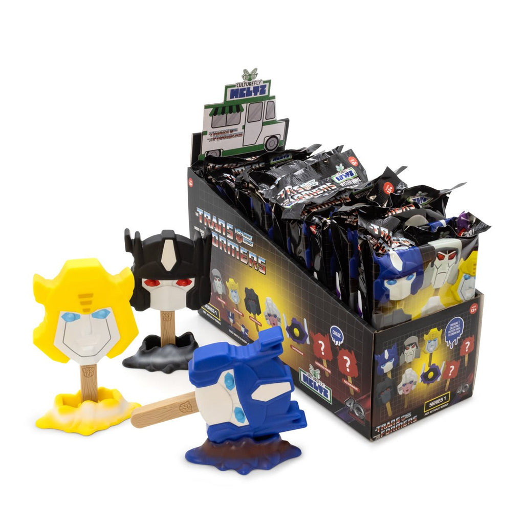 Transformers Meltz Vinyl Figure Case of 12