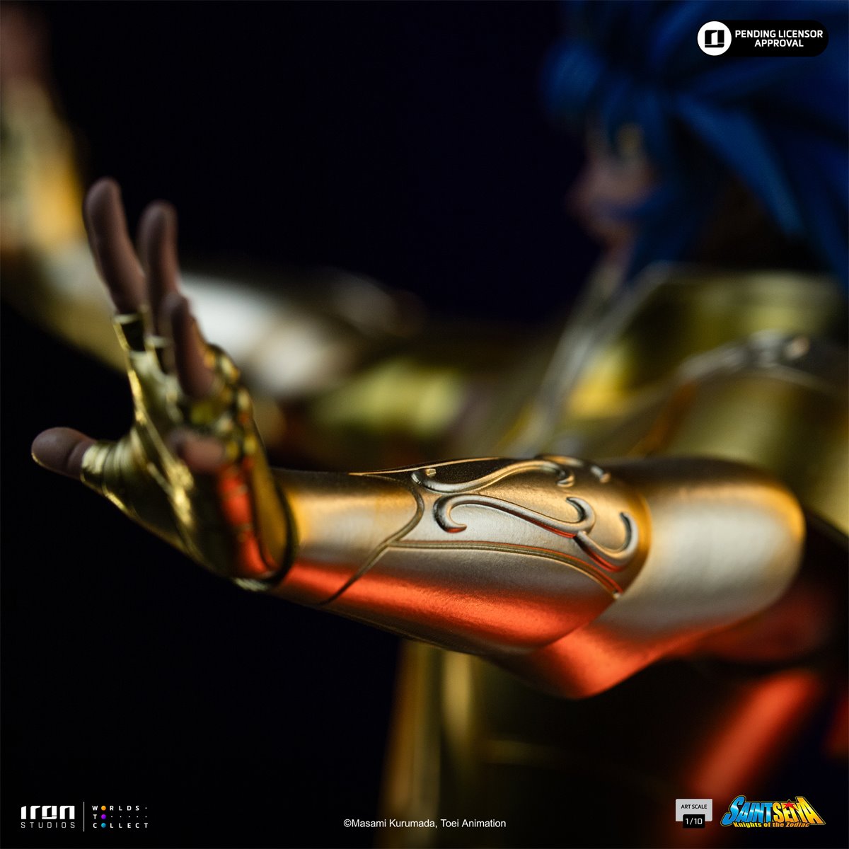 Saint Seiya Gemini Saga 1:10 Art Scale Limited Edition Statue