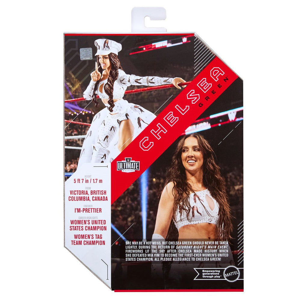 WWE Ultimate Edition Wave 31 Action Figure Case of 4