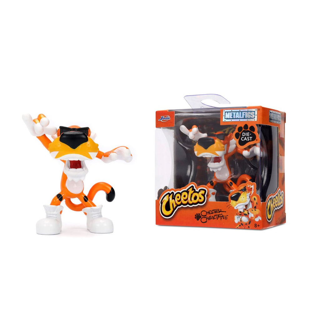 Cheetos Chester Cheetah Wave 1 Pose 1 MetalFigs 2 1/2-Inch Die-Cast Metal Mini-Figure Case of 12