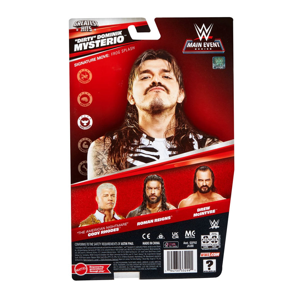 WWE Main Event Series Figure Best of Mix 1 Action Figure Case of 8