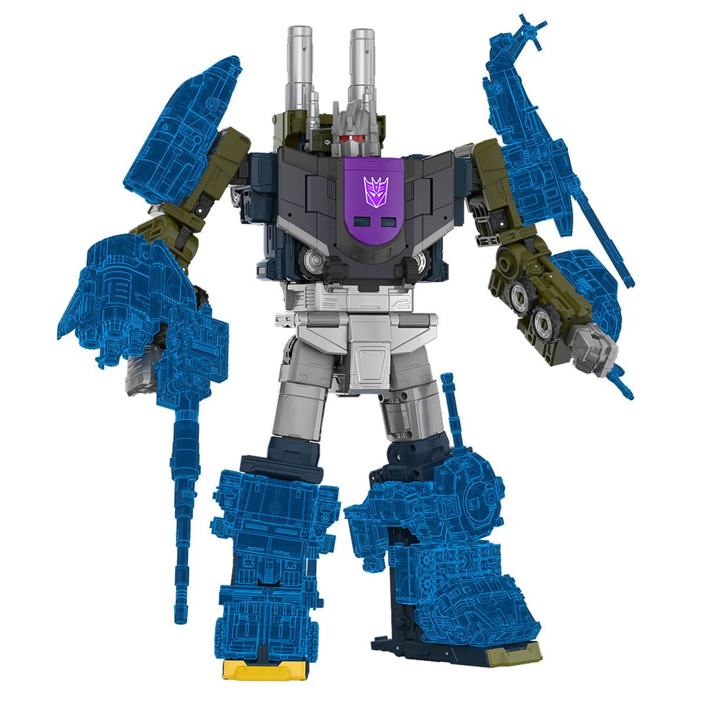 Transformers Generations Age of the Primes Commander Onslaught
