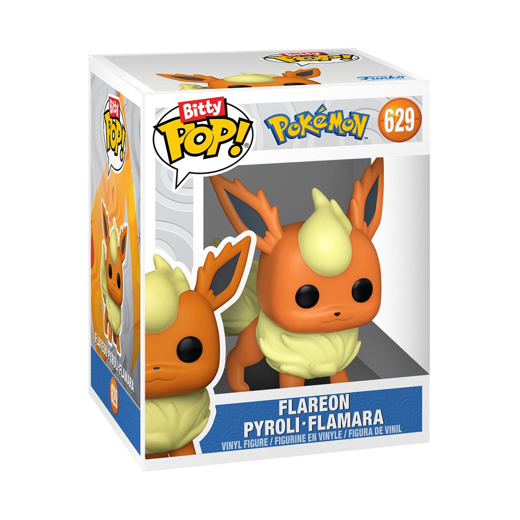 Pokemon Bulbasaur Funko Bitty Pop! Mini-Figure 4-Pack