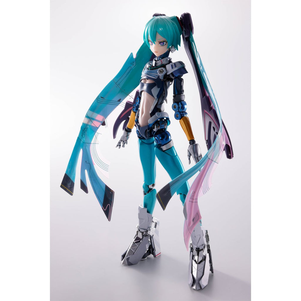 Vocaloid Hatsune Miku Metal Build Action Figure