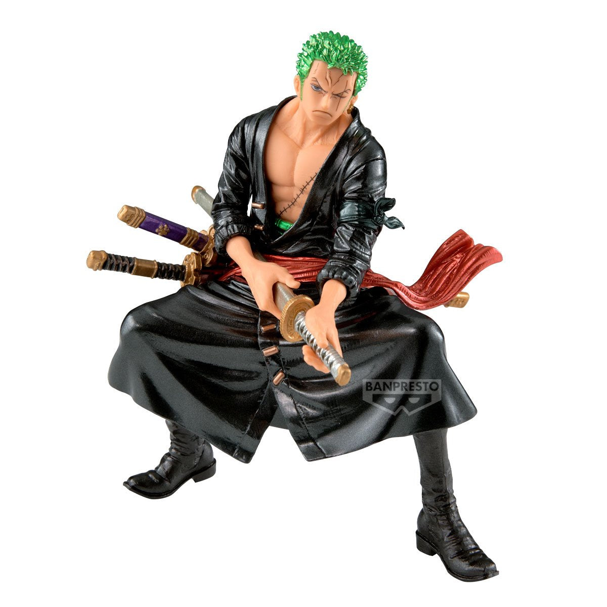 One Piece Roronoa Zoro Special Version King of Artist Statue