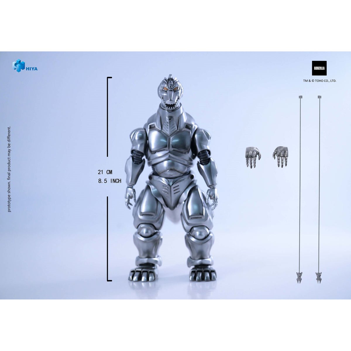 Godzilla vs Mechagodzilla Exquisite Basic Mechagodzilla Action Figure