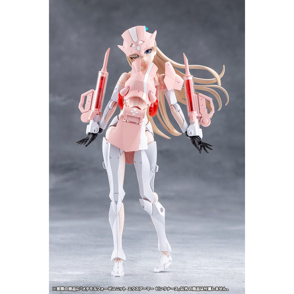 Megalomaria Unlimited Universe Metamorphose Unit EXArmor Pink Nurse Model Kit