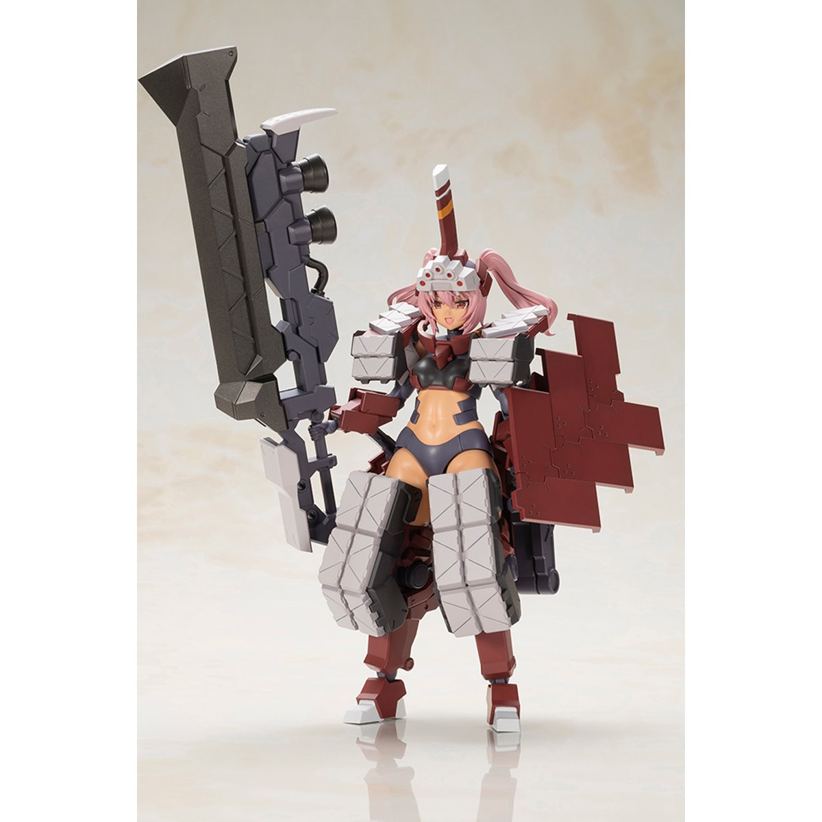 Frame Arms Girl Kagutsuchi-Otsu Fencer Model Kit