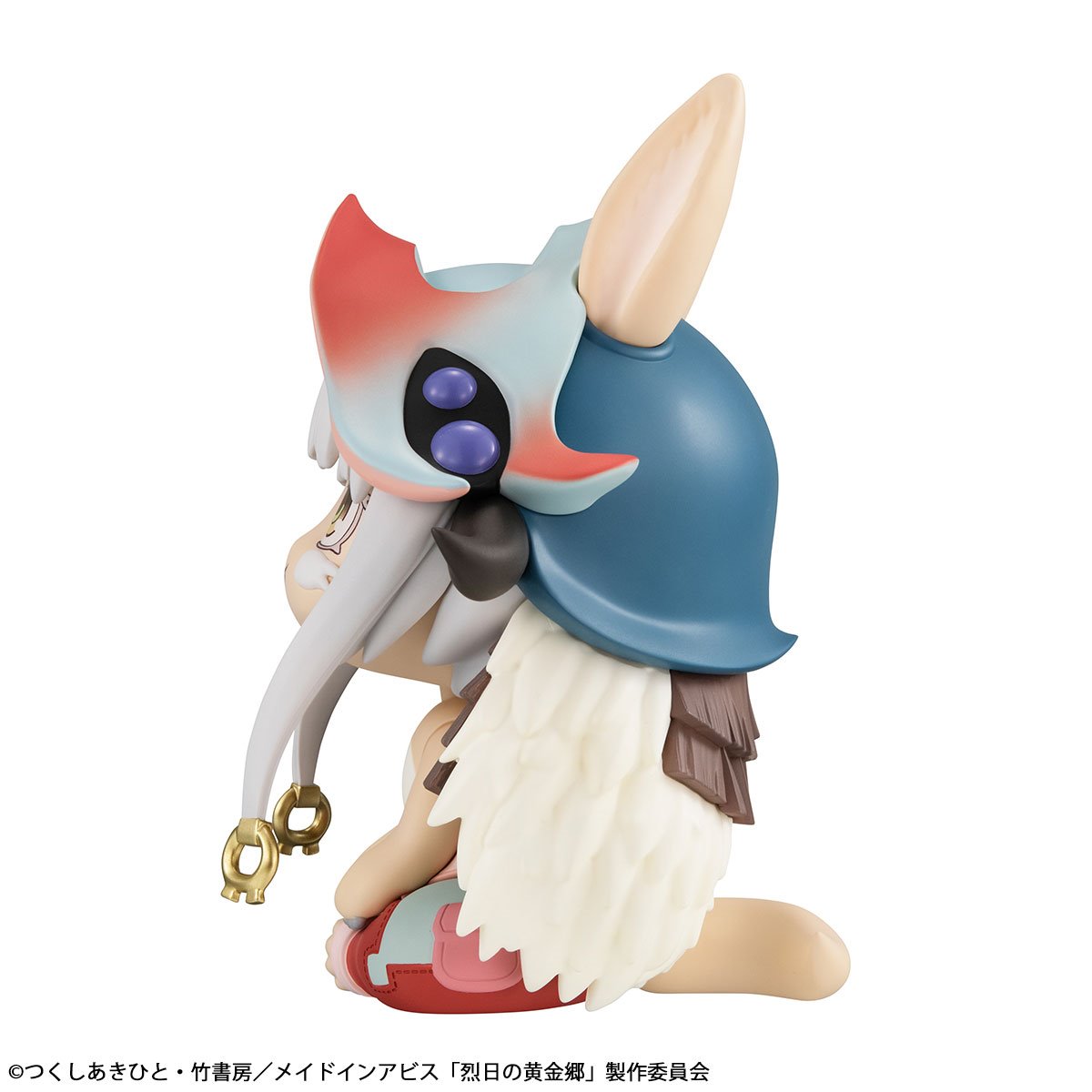 Made in Abyss: The Golden City of the Scorching Sun Nanachi Look Up Series Statue