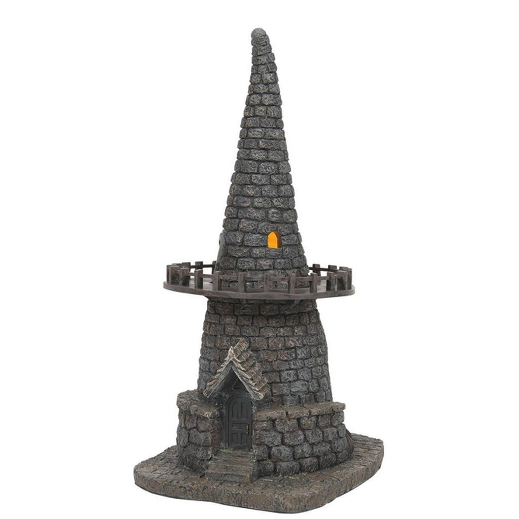 The Nightmare Before Christmas Village Witch Tower Statue