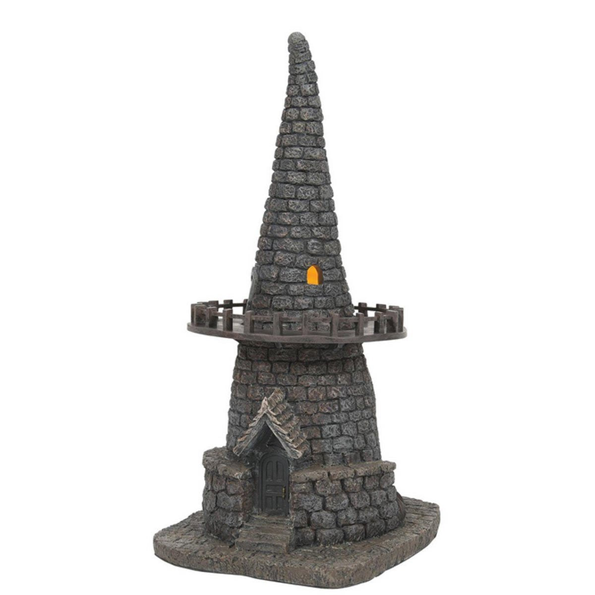The Nightmare Before Christmas Village Witch Tower Statue