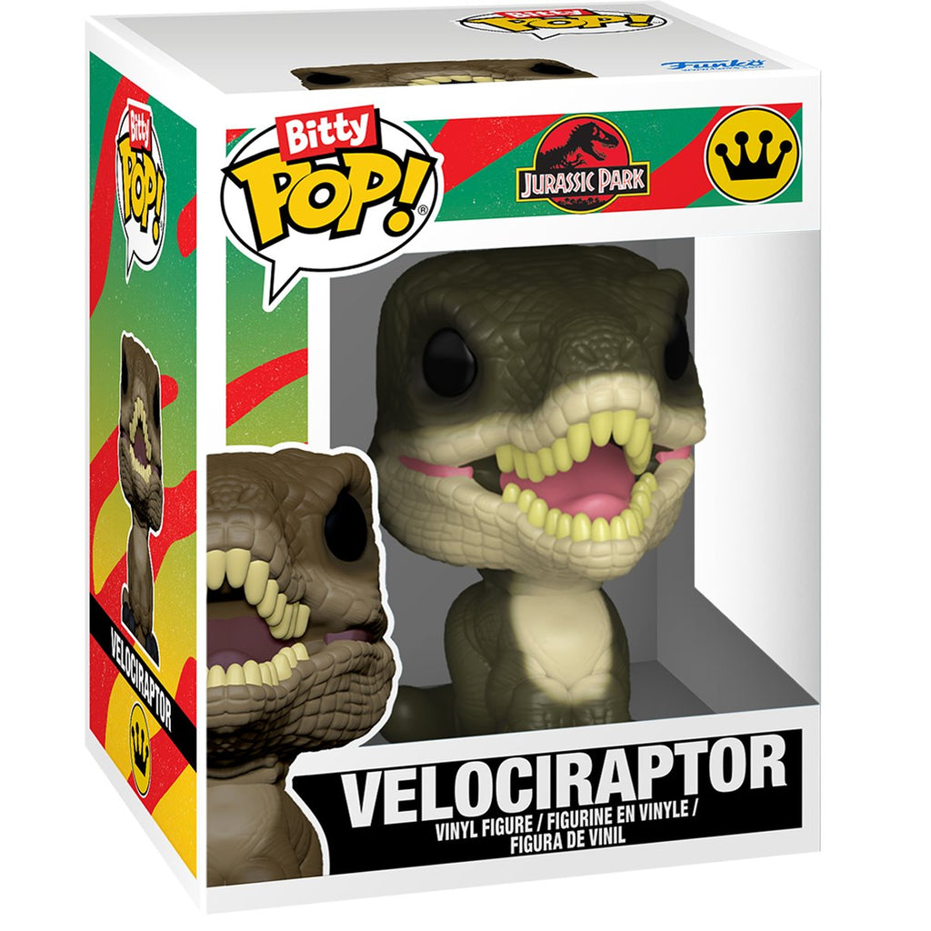 Jurassic Park Velociraptor Funko Bitty Pop! Mini-Figure 4-Pack