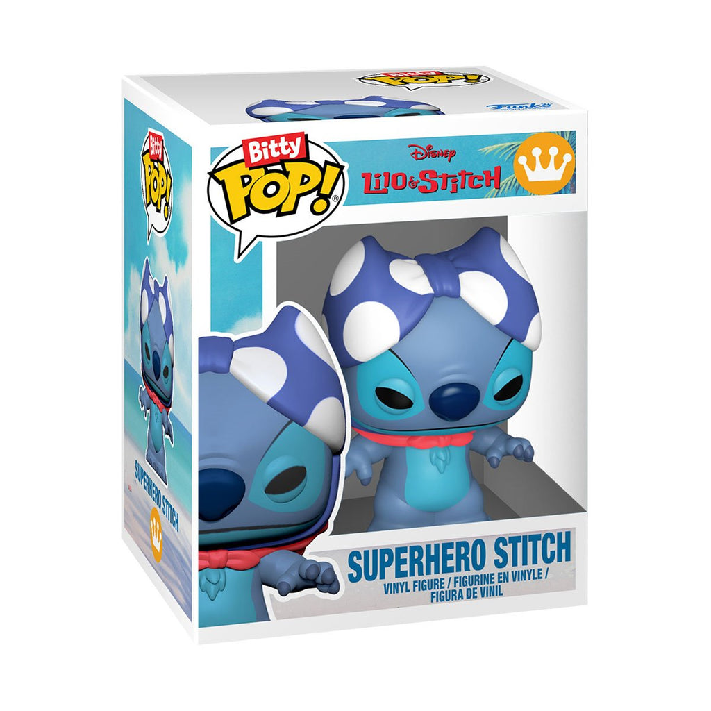 Lilo & Stitch Lilo's Home Funko Bitty Box Playset