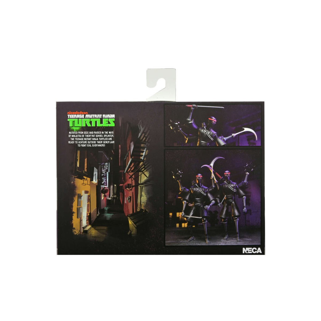 Teenage Mutant Ninja Turtles (2012 Cartoon) Footbots 7-Inch Scale Action Figure 2-Pack