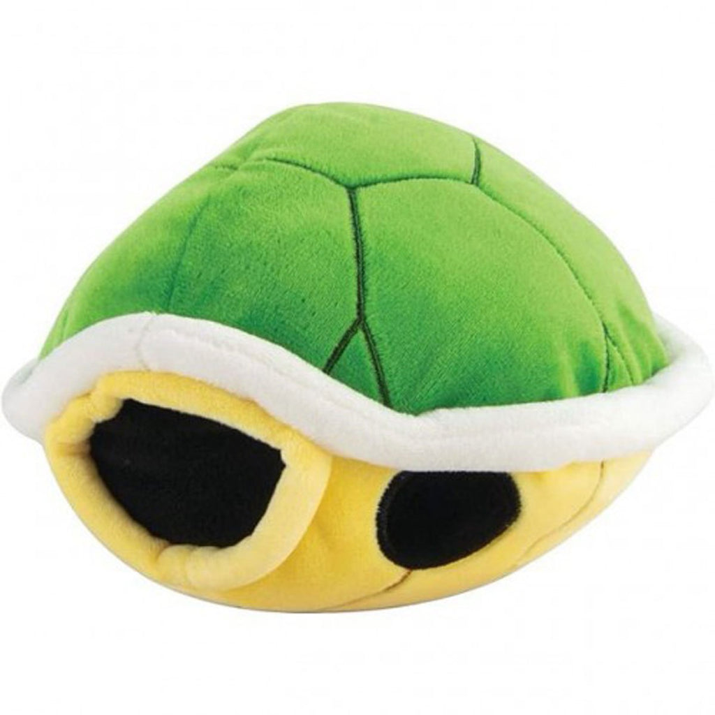 Club Mocchi Mocchi Super Mario Kart Green Shell Mega 15-Inch Plush