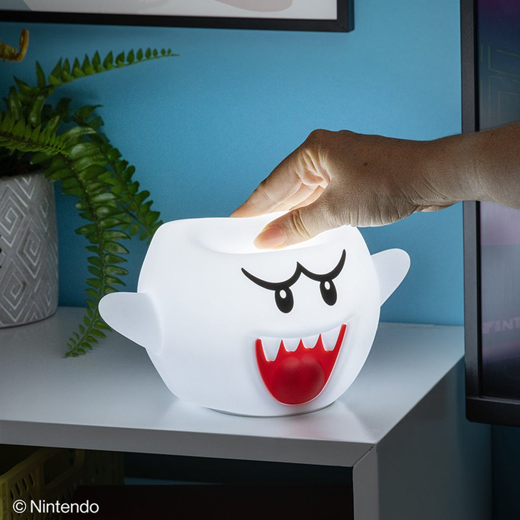 Super Mario Bros. Boo SquishlyGlo Silicone Rechargeable Light