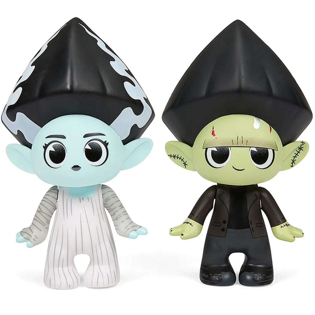 Frankenstein and Bride of Frankenstein Trollify Mash-Up 5-Inch Vinyl Figure 2-Pack