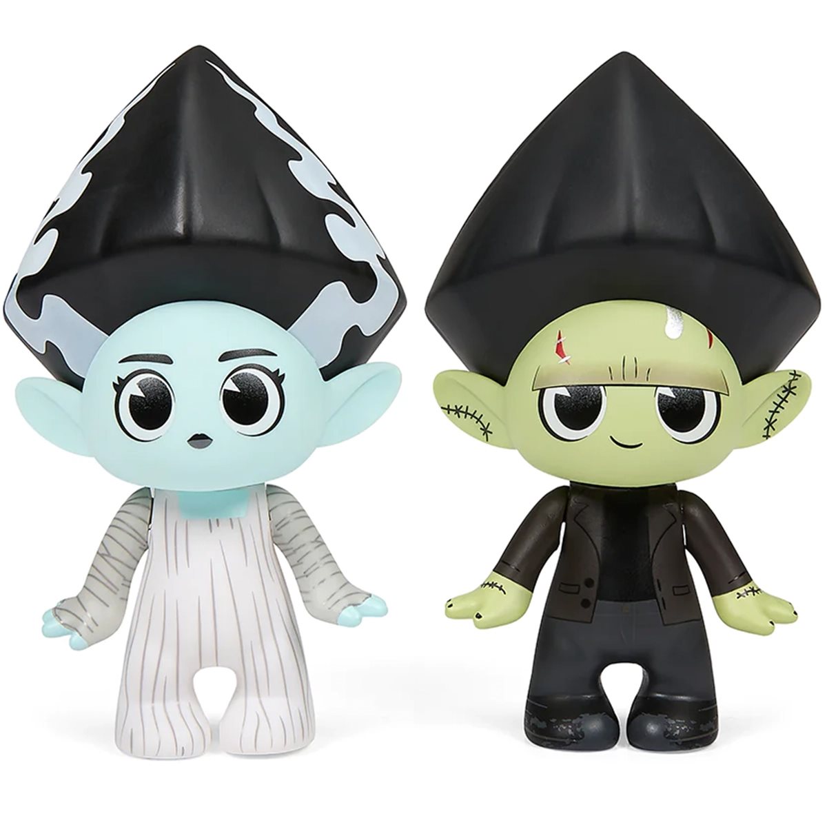 Frankenstein and Bride of Frankenstein Trollify Mash-Up 5-Inch Vinyl Figure 2-Pack