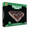 WarLock Tiles Town and Village II Full Height Plaster Walls Expansion Pack