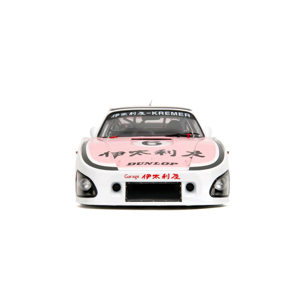 Pink Slips Wave 4 Porsche 935 K3 1000KM Suzuka 1981 1:18 Scale Die-Cast Metal Vehicle