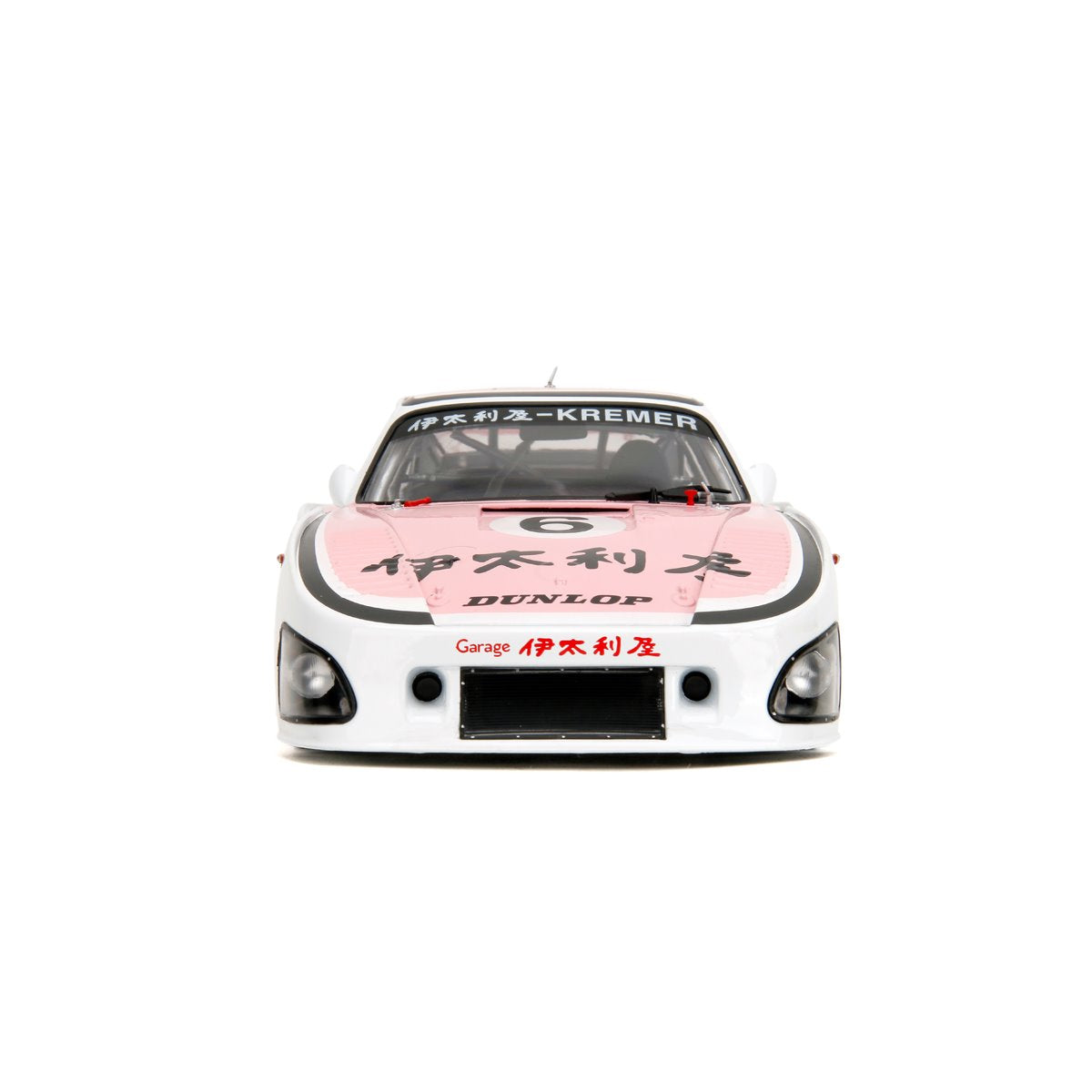Pink Slips Wave 4 Porsche 935 K3 1000KM Suzuka 1981 1:18 Scale Die-Cast Metal Vehicle