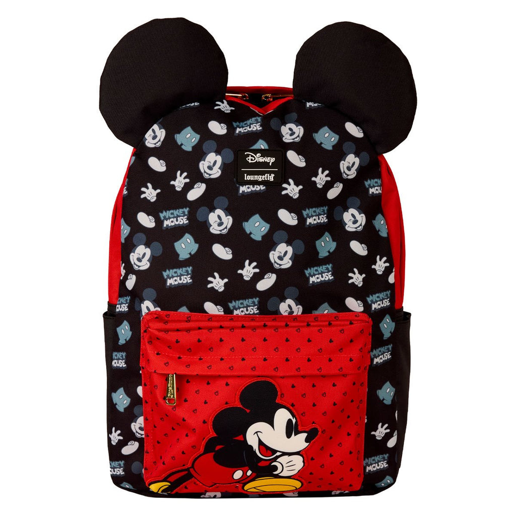 Mickey Mouse Nylon Full-Size Backpack