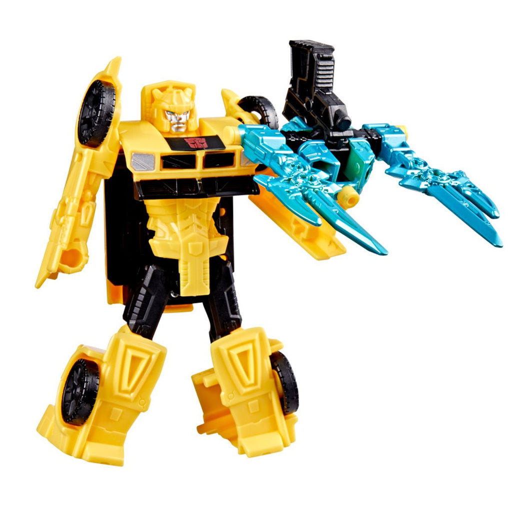 Transformers Cyberworld Armored Cyber Change Wave 1 Set of 2