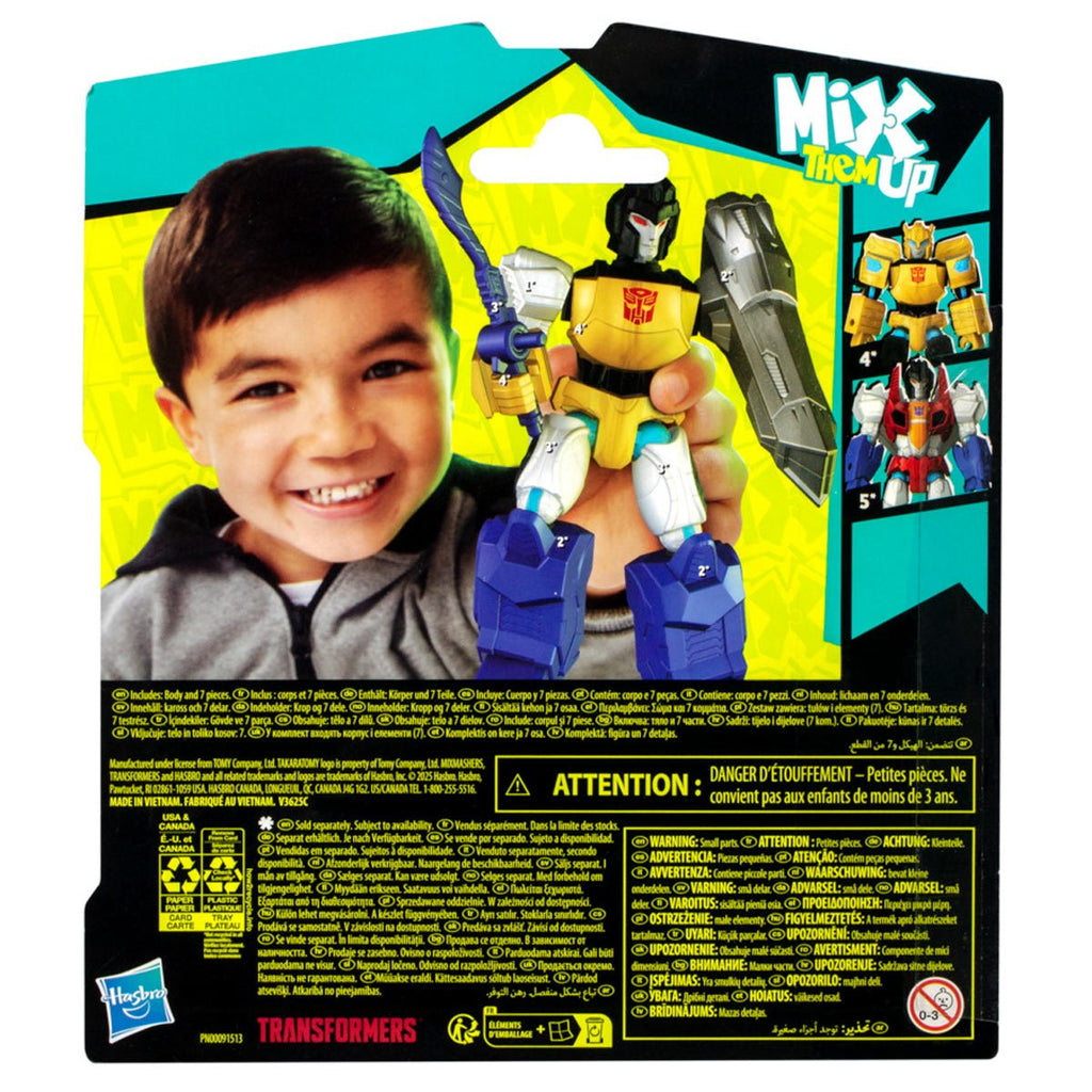 Transformers MixMashers Action Figures Wave 1 Case of 8