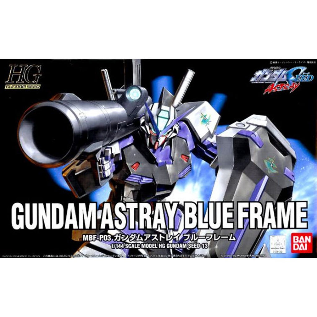 Mobile Suit Gundam Seed Gundam Astray Blue Frame High Grade 1:144 Scale Model Kit
