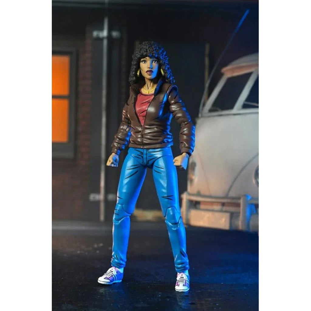 Teenage Mutant Ninja Turtles Mirage Comics April O'Neil 7-Inch Scale Action Figure
