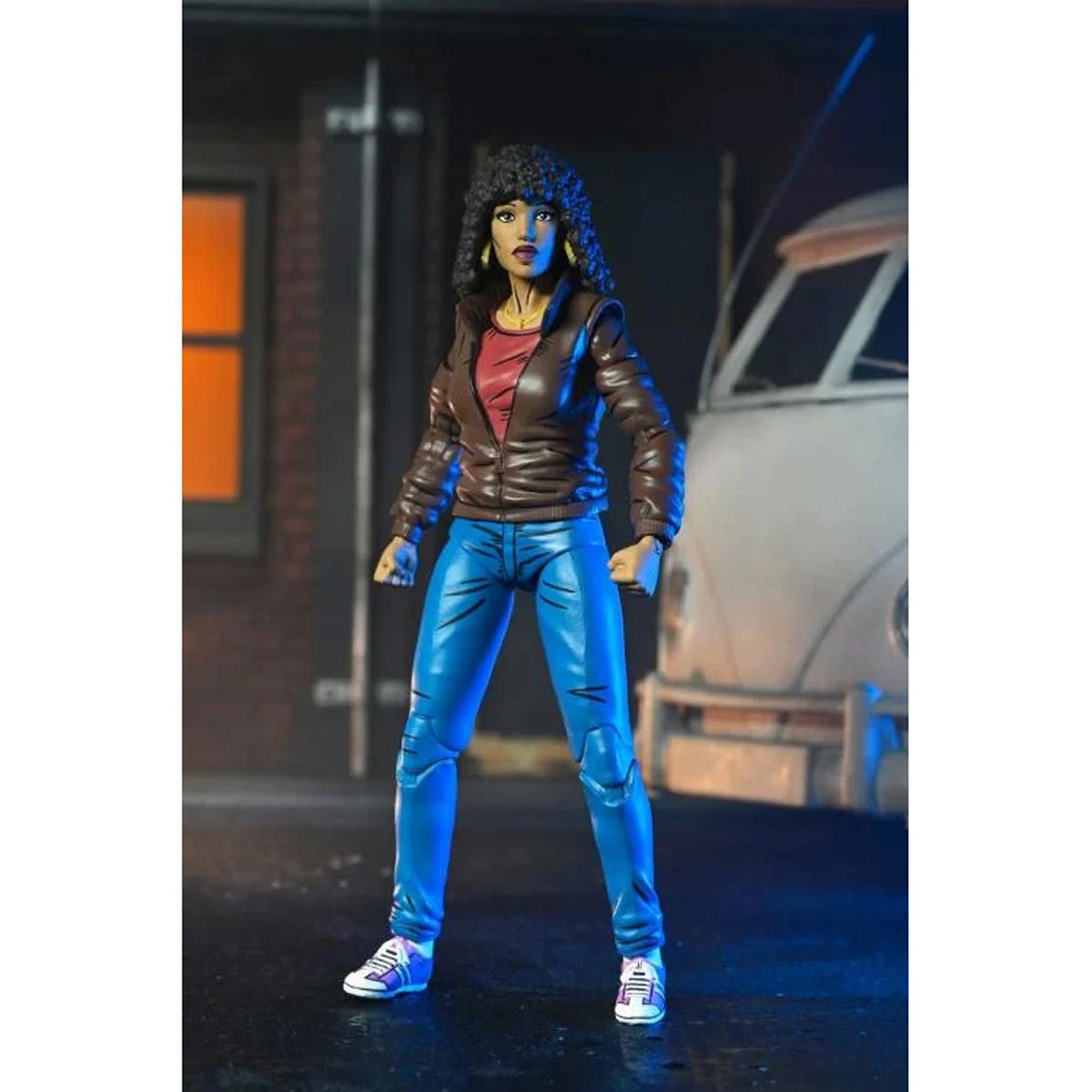 Teenage Mutant Ninja Turtles Mirage Comics April O'Neil 7-Inch Scale Action Figure