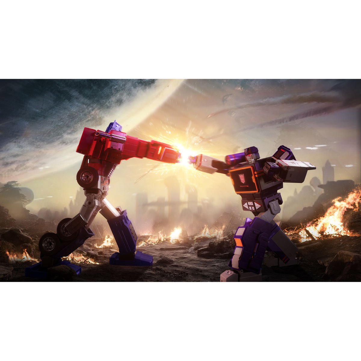 Transformers Soundwave Flagship Auto-Converting Robot