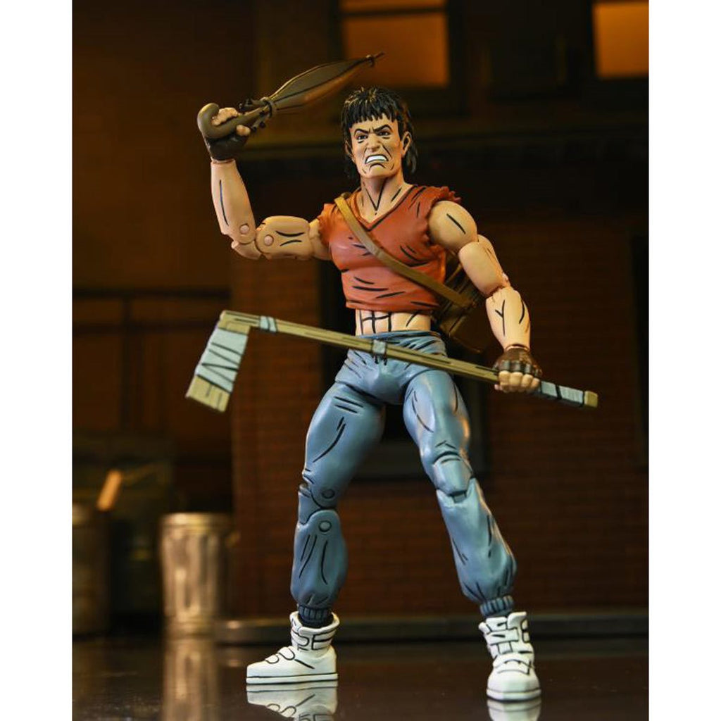 Teenage Mutant Ninja Turtles Mirage Comics Casey Jones Red Shirt Version 7-Inch Action Figure