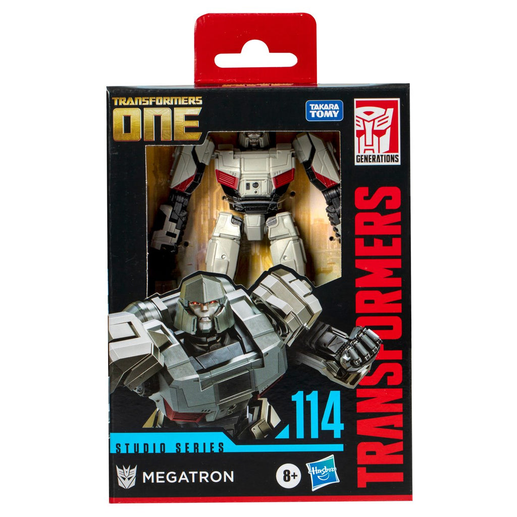 Transformers Toys Studio Series Deluxe Transformers One Megatron
