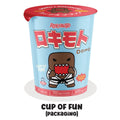 Domo-Kun Rokimoto Wave 6 Cup Random Vinyl Figure
