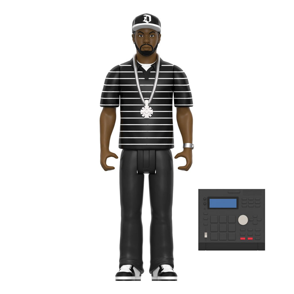 J Dilla (Donuts Smile Album Cover) 3 3/4-Inch ReAction Figure