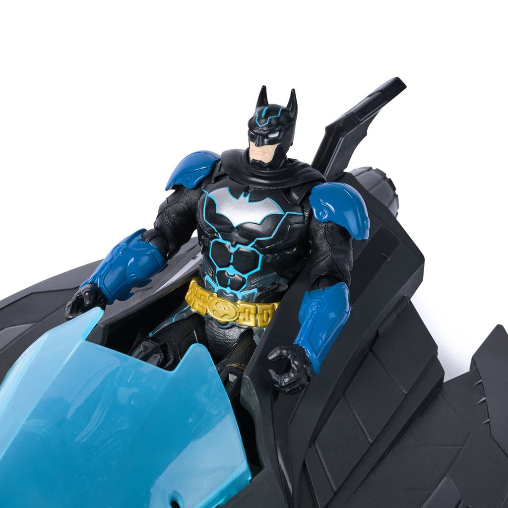 Batman Ninja Katana Blade Batwing Vehicle and Figure Set Case of 6